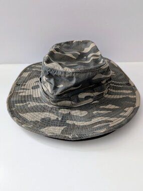 Concept One Accessories Boonie Bucket Fishing Hat Camo 3 Inch Brim Size L/XL